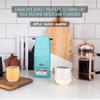49th Parallel Coffee Roasters Longitude 123 Light Filter Roast 12oz view 4
