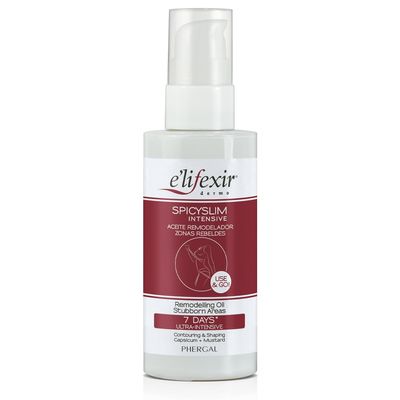 E'LIFEXIR Spicyslim Ultra Intensive Fat Burning Action Dry Oil Use Go ( 150 ml)