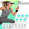 Bluetooth Body Fat Scales, INSMART Smart Digital Bathroom Weight Weighing Scales for Body Composition Analyzer with Smart APP, Body Composition Fitbit Scales for Fitness (ST/LB/KG) view 2
