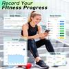 Bluetooth Body Fat Scales, INSMART Smart Digital Bathroom Weight Weighing Scales for Body Composition Analyzer with Smart APP, Body Composition Fitbit Scales for Fitness (ST/LB/KG) view 3
