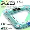 Bluetooth Body Fat Scales, INSMART Smart Digital Bathroom Weight Weighing Scales for Body Composition Analyzer with Smart APP, Body Composition Fitbit Scales for Fitness (ST/LB/KG) view 4