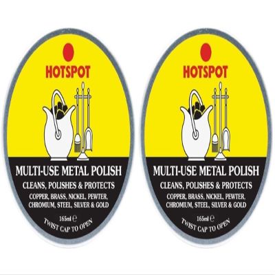 2 x Stove & Grate Polish 170gm