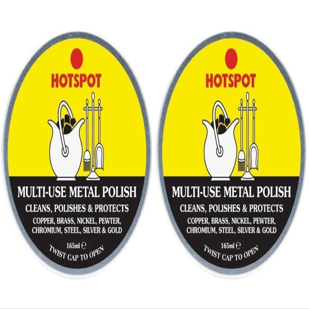 2 x Stove & Grate Polish 170gm