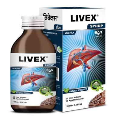 Ban Labs Livex Syrup 200Ml
