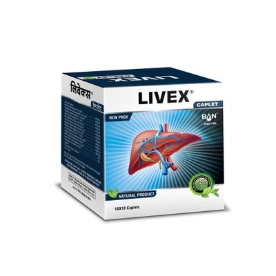 Ban Labs Livex Caplet (100 Caplets)