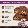 Keto Wise Fat Bombs - Chocolate Pecan Clusters - 16 Packs 32g Each view 3