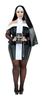 Starline Sacrilege Sister Costume, Black/White, 4X view 1