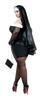 Starline Sacrilege Sister Costume, Black/White, 4X view 2