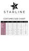 Starline Sacrilege Sister Costume, Black/White, 4X view 3