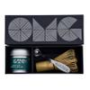 OMGTEA GIFT SET Very High-Grade Organic Japanese Matcha Tea Powder Ceremonial Grade AAA 30g/30 Servings. Great Taste 2023. Includes hand made bamboo whisk and OMGTEA measuring spoon. view 1