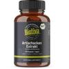 Biotiva Artichokes Extract Organic - 150 Capsules - Organic Extract - from Fresh Artichoke Leaves - high dose with 10-20:1 Ratio - Minimum 2,5% Cynari - Packed in Germany - Vegan view 1