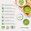 40g Organic Matcha Green Tea Powder Japanese Ceremonial Grade from Uji, Kyoto, First Harvest Stone-Ground, UK Soil Association Certified, Natural Energy & Focus, Vegan, Detox Superdrink, Large 40g Tin view 4