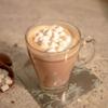 Hot Chocolate Bomb Belgian Milk Chocolate with mini marshmallows view 3