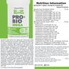 NaturesPlus GI NUTRA Pro Bio Mega - 120 Billion Probiotics for Women and Men - 35 Science Backed Live Bacteria and Prebiotic Fibre - Vegan, Gluten Free - 30 Capsules view 2