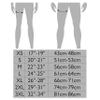 Comfisleeve Urine Bag Suspensory Sleeve - Thigh (White, 3XL) view 4