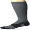 2XU Vectr L.Cush Full Length Socks, Titanium/Black, XL view 1