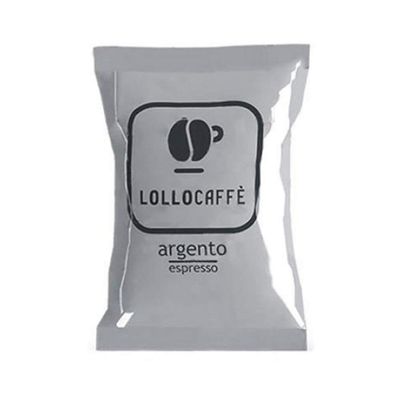 300 Capsules Lollo Caffe' Compatible Espresso Point Blend Silver Espresso