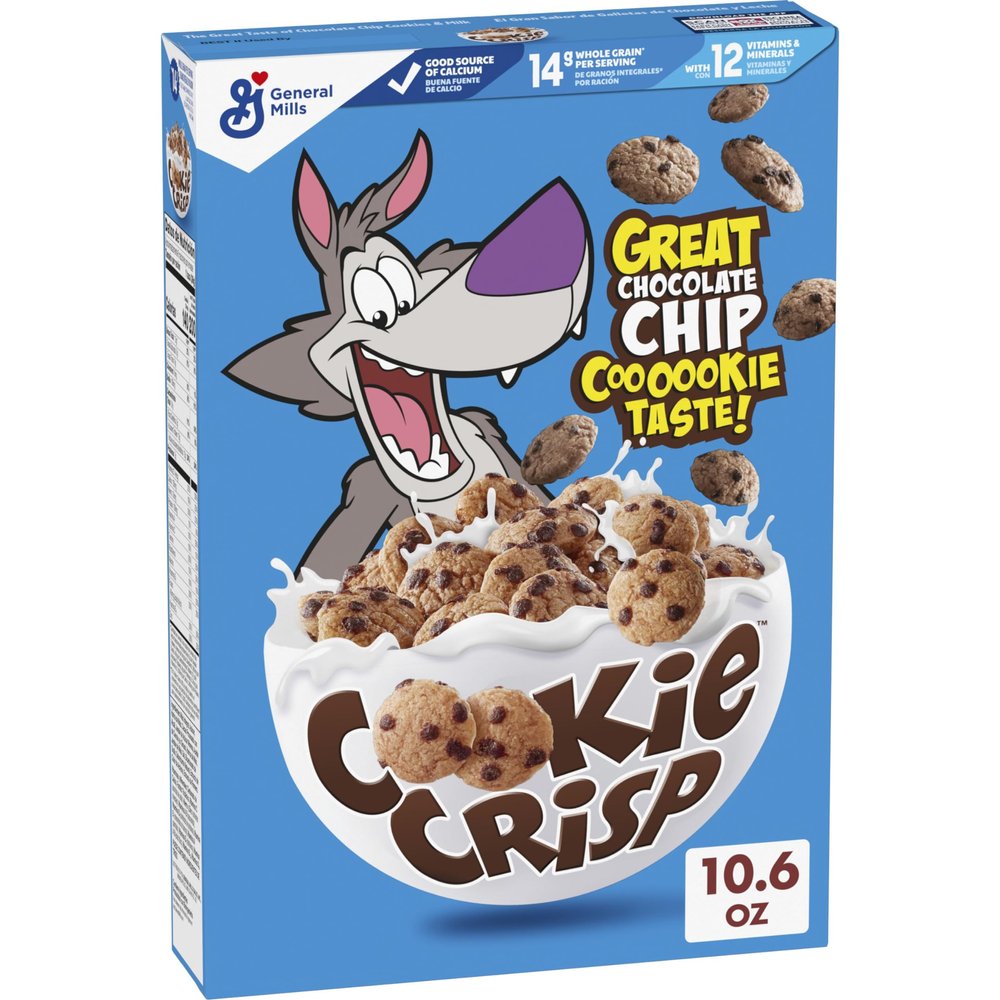 General Mills Cereal, Cookie Crisp 300g