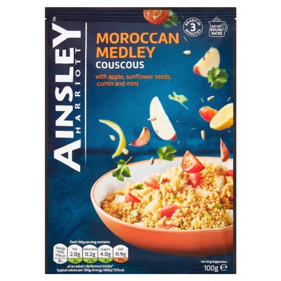 Ainsley Harriott Moroccan Medley Couscous, 100 g, Pack of 12