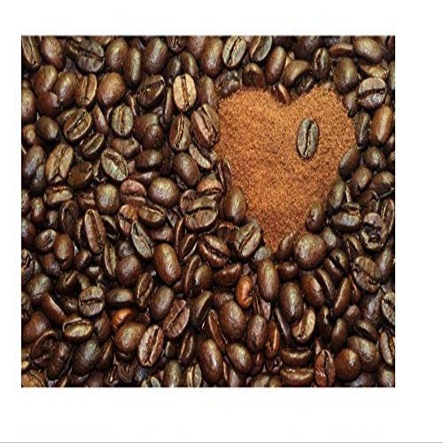 Arabica Gold Drum Roasted Fresh Ground AB Coffee Vacuum Packed in UK (500g)