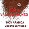 Arabica Gold Drum Roasted Fresh Ground AB Coffee Vacuum Packed in UK (500g) view 2