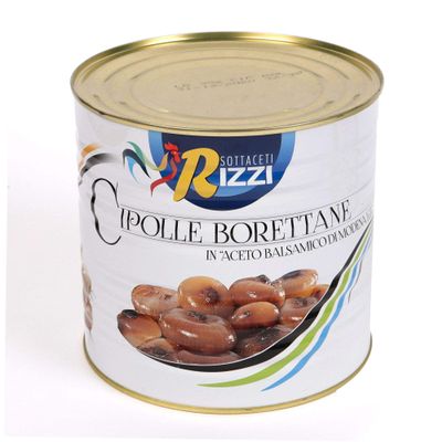 Dorri - Borettane Onions in Balsamic Vinegar (Pickled Onions) 2.5kg
