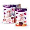 HIGH5 Energy Gummies - Quick Release Carbohydrate Supplements for Running, Cycling, Hiking - 10x26g Portable Resealable Pouches - Natural Vegan Energy Chews with Electrolytes & Vitamin B6, Mixed Berry view 1