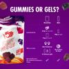 HIGH5 Energy Gummies - Quick Release Carbohydrate Supplements for Running, Cycling, Hiking - 10x26g Portable Resealable Pouches - Natural Vegan Energy Chews with Electrolytes & Vitamin B6, Mixed Berry view 4