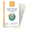 Healthspan Cod Liver Oil 1,000mg | Rich in Omega 3 Fatty Acids DHA & EPA | Brain, Eyes & Heart Health | Vitamin A & D3 | Vision, Bones, Teeth & Immune | Sustainably Sourced (120 Capsules) view 1