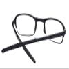 Any 2 Pairs Mix N Match SUPER-LITE TR90 Material FOLDING,BENDABLE Reading Glasses with Case & Cloth in 3 Colours RG51 (1 x Black with Black case 1 x Burgundy with Burgundy case, +3.50) view 4