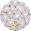 EinsSein 1kg Sugared Almonds Conchiglia white pearl Wedding sugar sweets almond dragees baptism dragee cake balls candy coated sweet for weddings favours gift box sugred fillers chocolate chocolates view 1