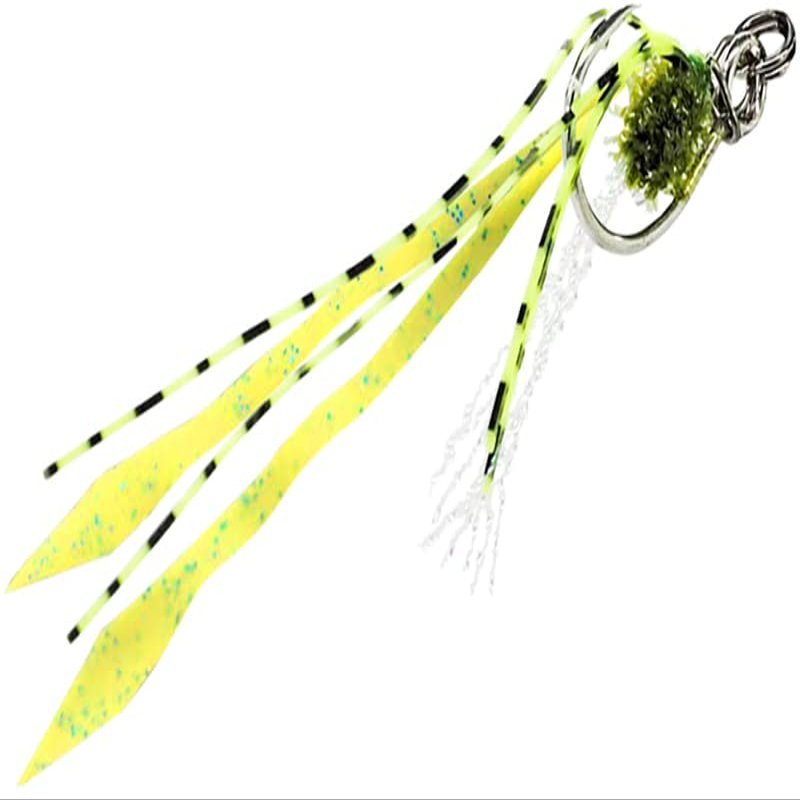 Fiiish - Candy Shrimp - 2 Hameons Montes pour Candy Shrimp 4,5 Et 5,5 cm - 15G-30G - Sandman - Csk1113
