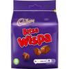 Cadbury Bitsa Wispa Textured Milk Chocolates 10 x 95g Bags view 4
