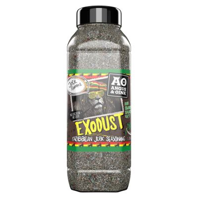 Angus & Oink Exodust Caribbean Hot Jerk Seasoning (POD)