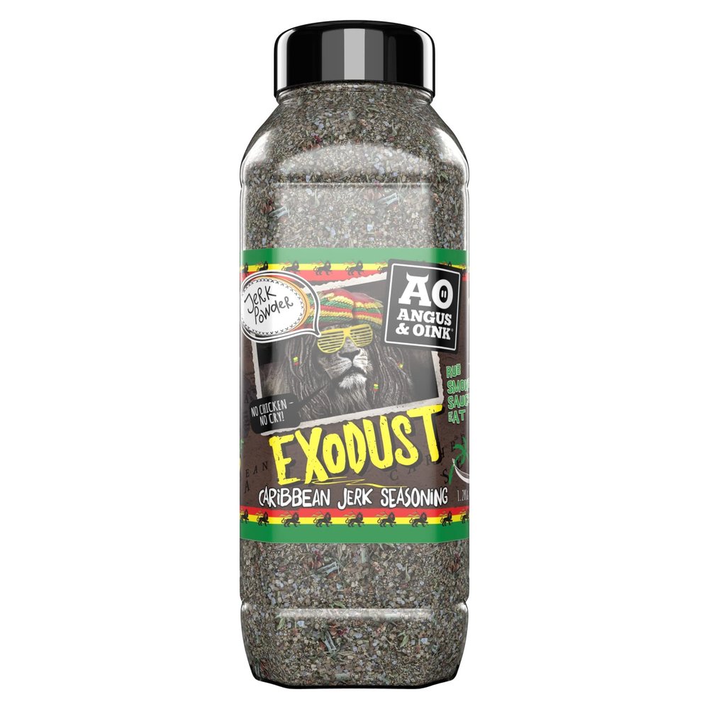 Angus & Oink Exodust Caribbean Hot Jerk Seasoning (POD)