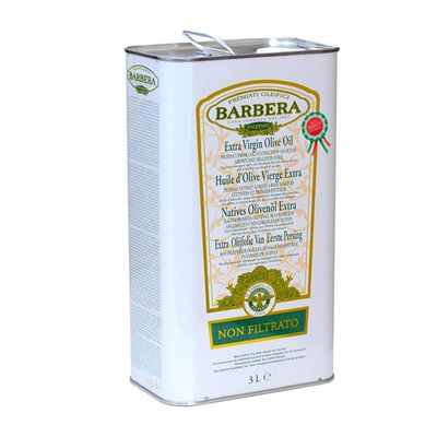 Barbera Extra Virgin Unfiltered Olive Oil