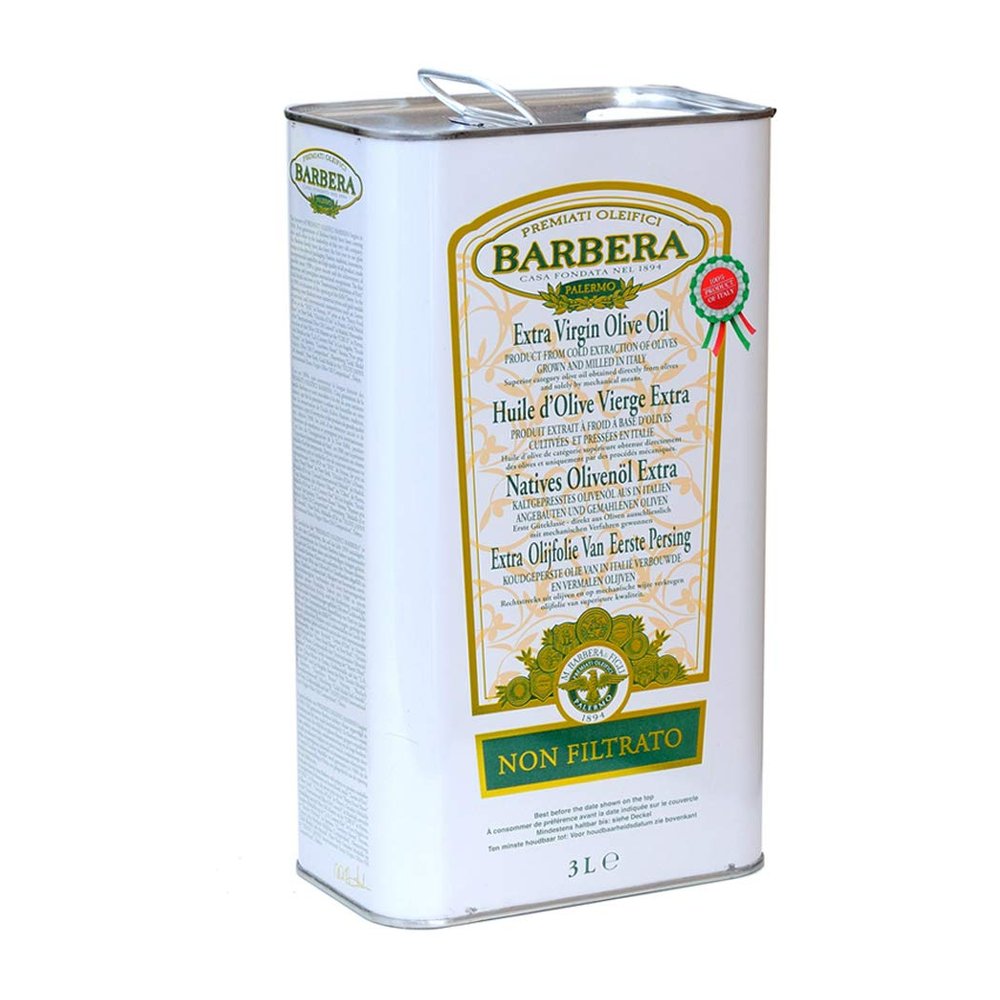 Barbera Extra Virgin Unfiltered Olive Oil