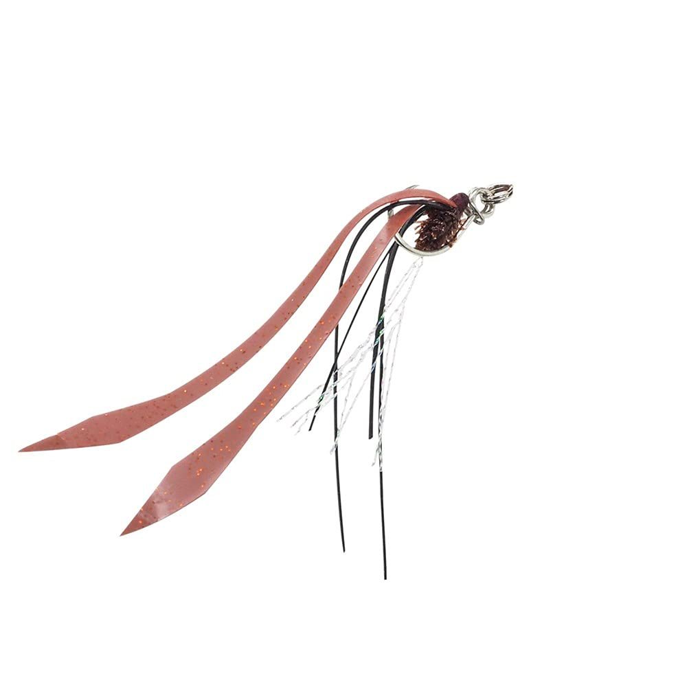 Fiiish - Candy Shrimp - 2 Hameons Montes pour Candy Shrimp 7,2 Et 8,3 cm - Dark Pink - 60G-90G - Csk1126