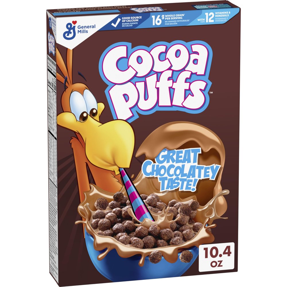 Cocoa Puffs Frosted Corn Puffs 10.4 Oz