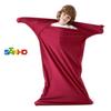SANHO Premium Sensory Sock Budy Sock, Perfect for Children with Sensory Processing Disorder, Updated Version (Wine red, Medium) view 1