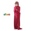 SANHO Premium Sensory Sock Budy Sock, Perfect for Children with Sensory Processing Disorder, Updated Version (Wine red, Medium) view 2