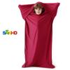SANHO Premium Sensory Sock Budy Sock, Perfect for Children with Sensory Processing Disorder, Updated Version (Wine red, Medium) view 3