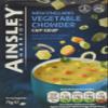 Ainsley Harriott New England Veg Chowder Cup Soup, 75 g, Pack of 12 view 1