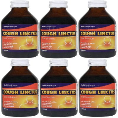 Bells Cough Linctus 200ml (Pack of 6)