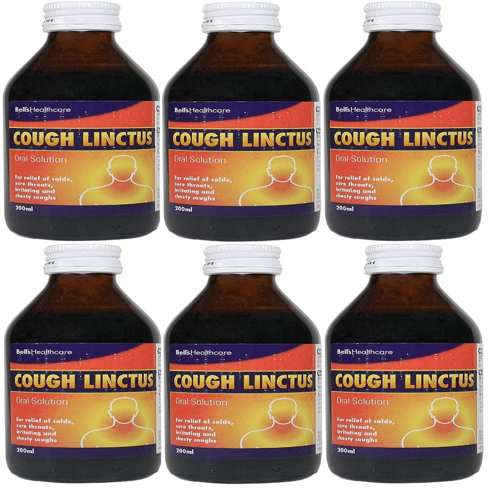 Bells Cough Linctus 200ml (Pack of 6)