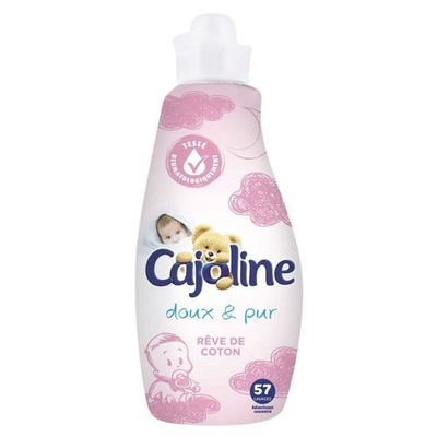 Entretien cajoline - softening soft & dream pure cotton - 1.40l - pack of 3