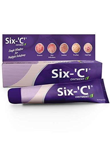 Ban Labs Six-C Ointment 25G - Pack of 2