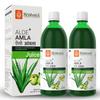 Krishna's Herbal & Ayurveda Aloe Vera Amla Mix Juice - 1 l (Pack of 2) view 1