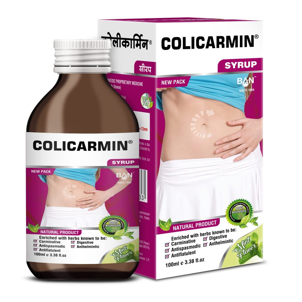 Ban Labs Colicarmin Syrup 100Ml