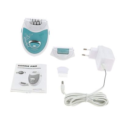 Backbayia Electric Hair Removal Tool Eyebrow Hair Removal Face Body Razor